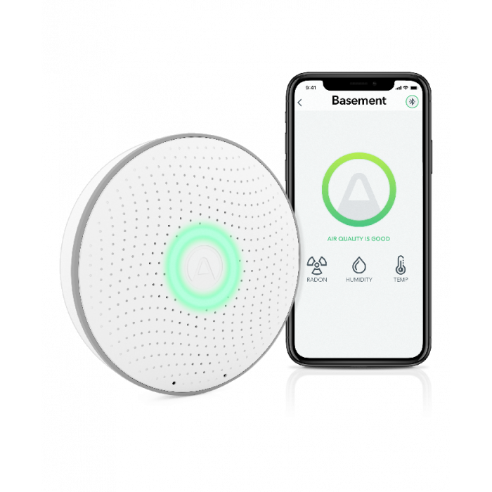 Smart Indoor Air Quality and Radon Monitor